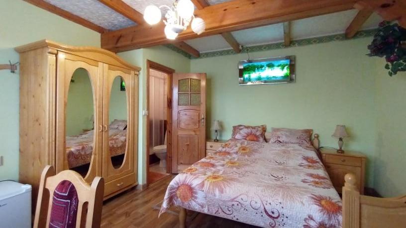 Letni Domek , Ogrzewany, Z Bilardem Ruciane-Nida Exterior foto